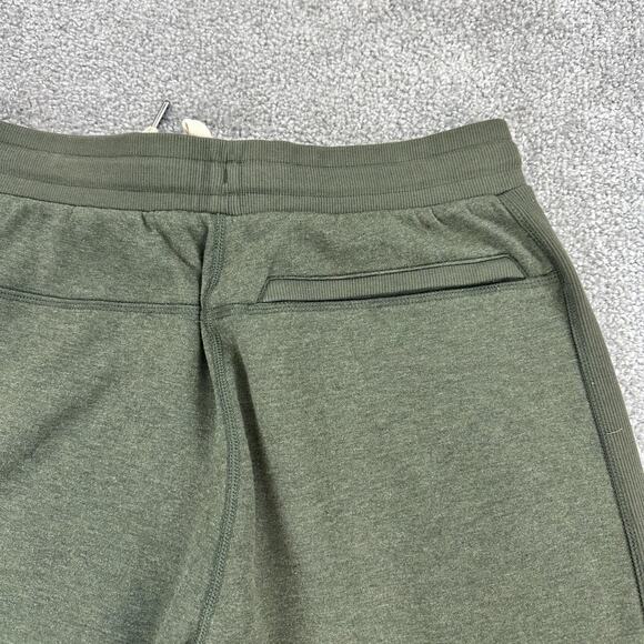 Rhone Heritage Midweight Pants Mens Small Dark Moss Heather Relaxed Fit Jogger - Picture 6 of 12